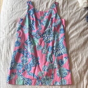 Lilly Pulitzer Pink and Blue Dress